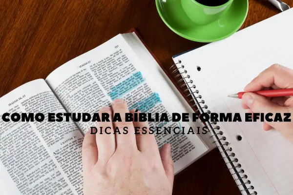 Como Estudar a Bíblia de Forma Eficaz: Dicas Essenciais